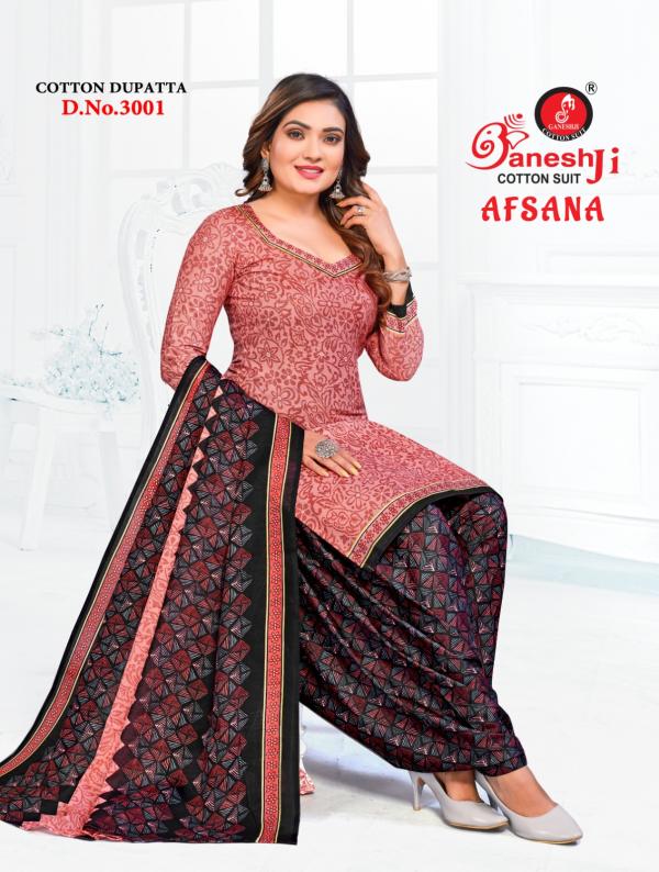 Ganeshji Afsana Vol-03 – Dress Material